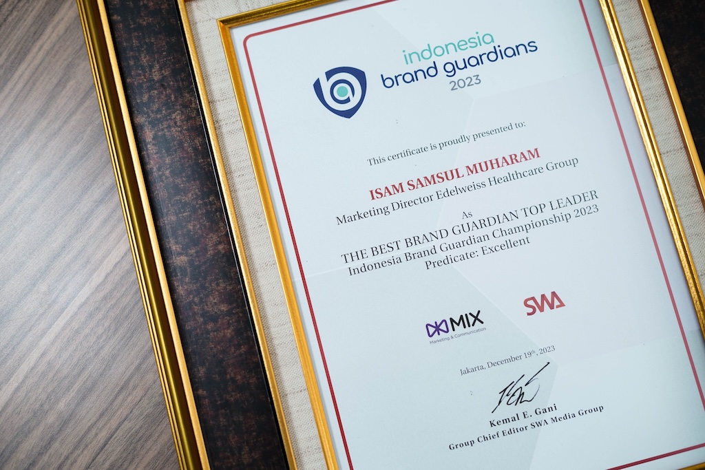 Penghargaan Edelweiss Hospital