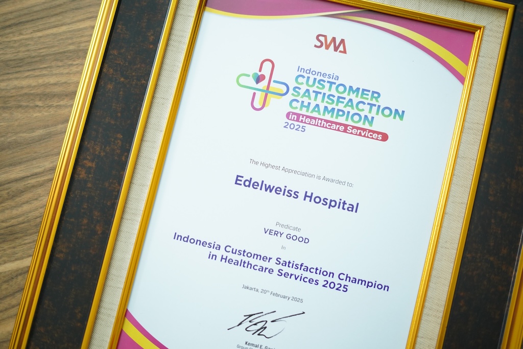 Penghargaan Edelweiss Hospital