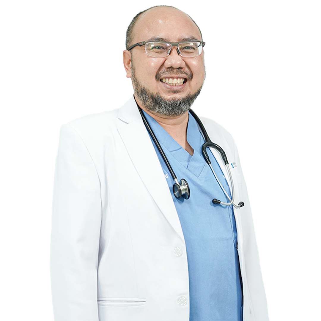 Prof. dr. Ahmad Faried, Sp.BS.(K), Ph.D., FICS., DABRM.